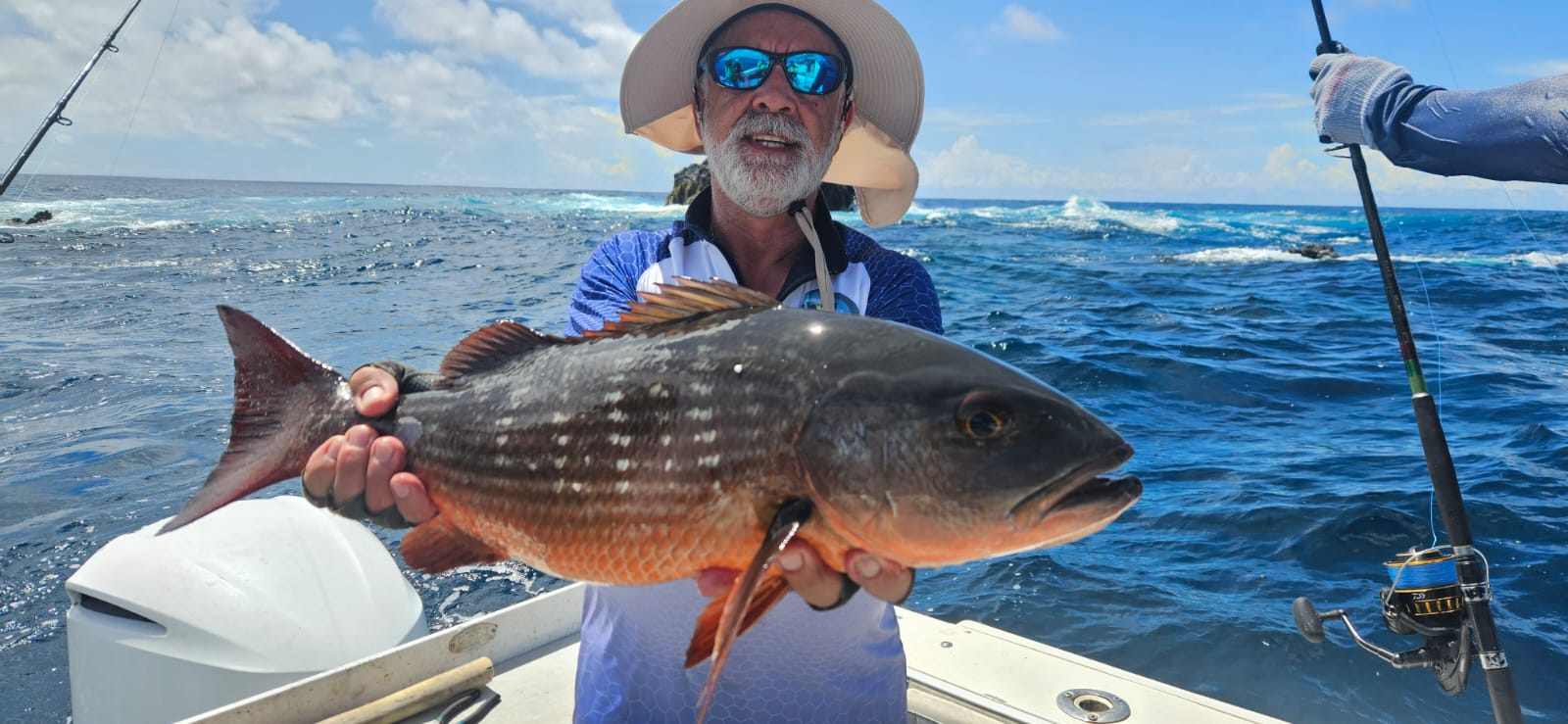 Fotos da pesca esportiva em Boca Chica no Panam